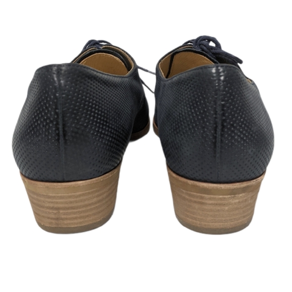 PAUL GREEN Dale Leather Lace-Up Loafers 9.5 - Picture 5 of 9